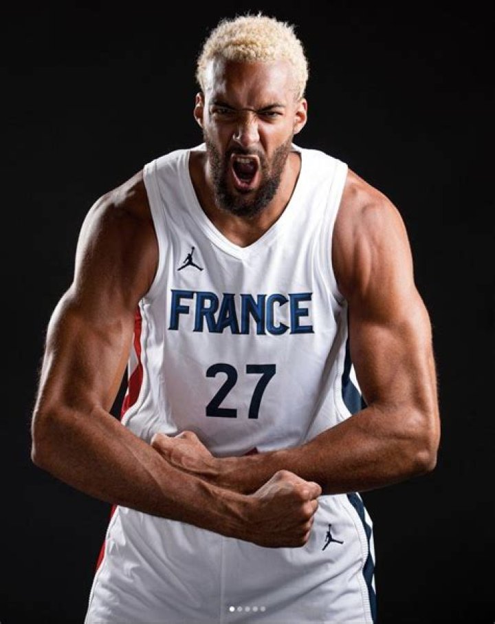 Rudy Gobert Taille