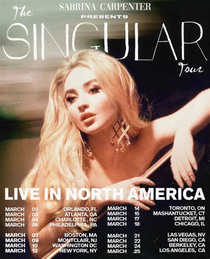 Sabrina Carpenter Releases 'Paris' Video and Announces Asia Tour