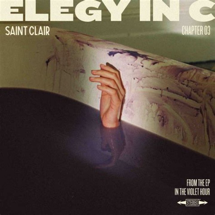 Saint Clair Releases New Track 'Elegy In C' - LISTEN HERE!