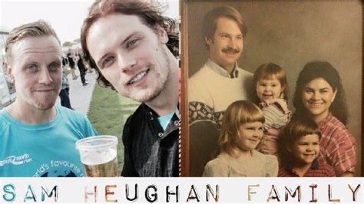Sam Heughan Papa & Bébé