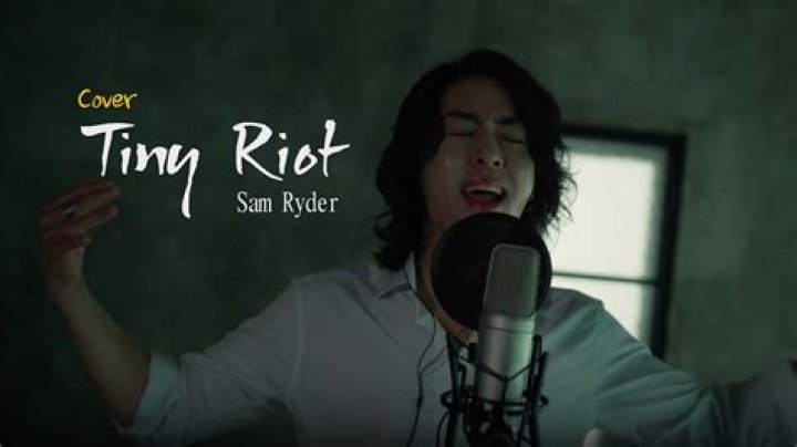 Sam Ryder Releases New Single "Tiny Riot"