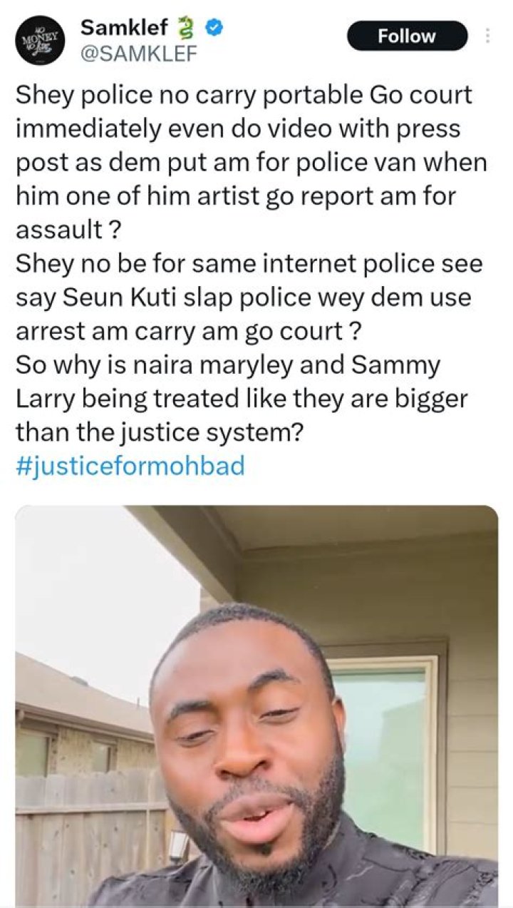 Samklef Has Revealed Why He Deleted All His Instagram Posts