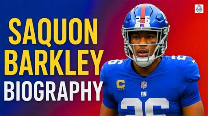 Saquon Barkley Bio, Age, Net Worth, Parents, Stats, Children