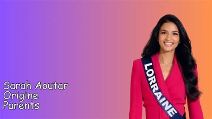 Sarah Aoutar Origine Parents