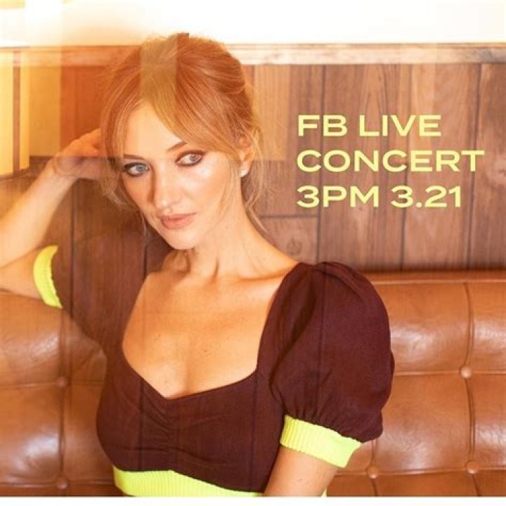 Sarah Darling To Host Facebook Live Concert