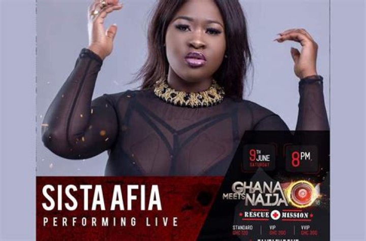 ‘Sarkodie Has The Most Loyal Fans In Ghana’ – Sister Afia (screenshot)