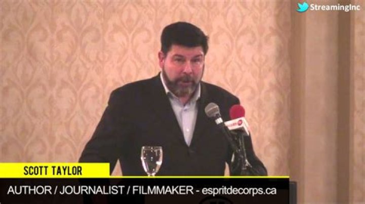 Fame | Scott Taylor (journalist) net worth and salary income estimation Jan, 2024