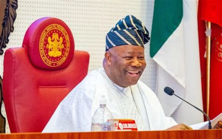 Senate President Akpabio Collapses at Birthday Colloquium in Abuja