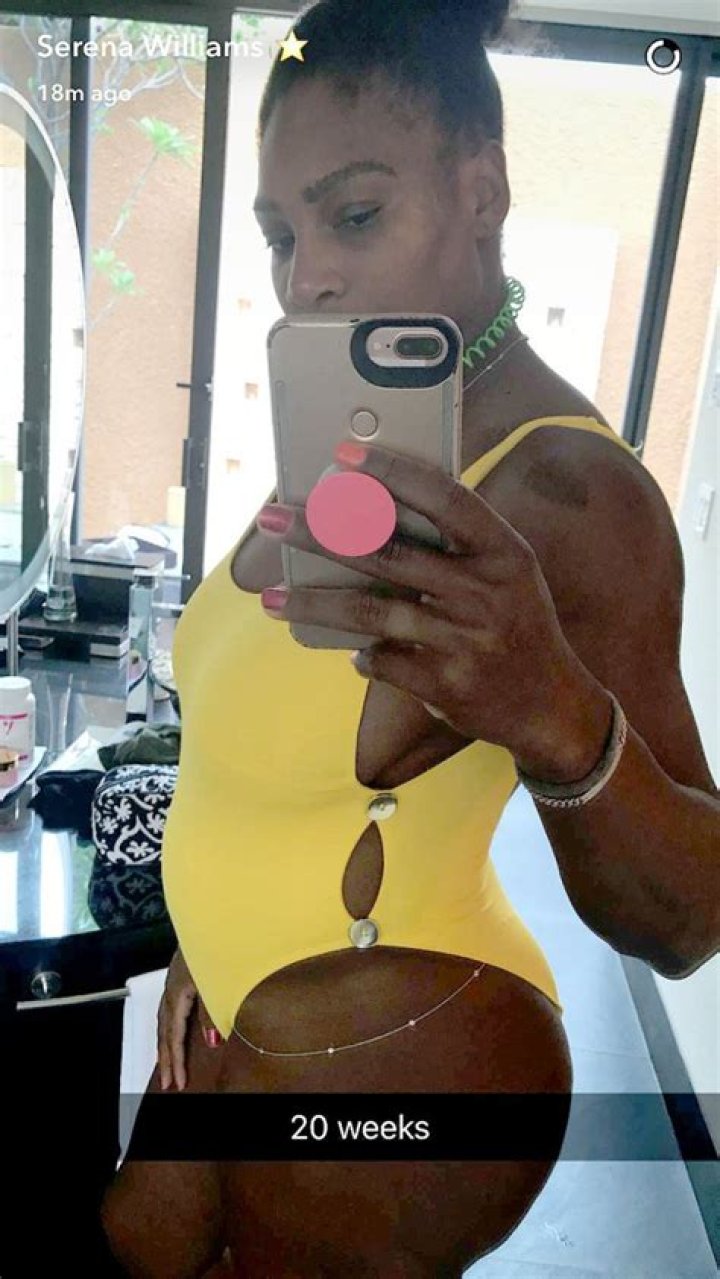 What is Serena Williams' Snapchat?
