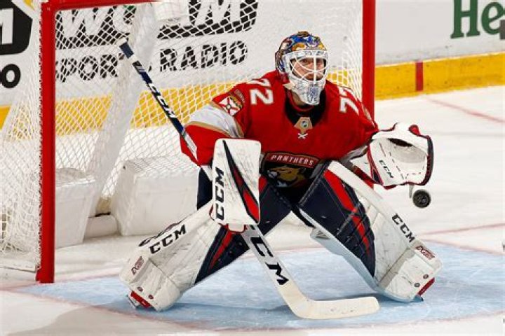 Know About Sergei Bobrovsky; Stats, Height, Trade, Wife, Contract