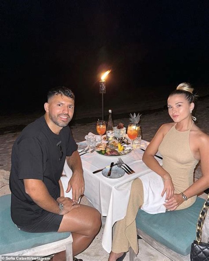 Sergio Aguero Girlfriend: Meet Sofia Calzetti