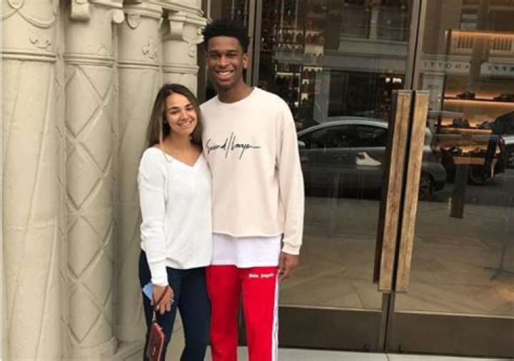 Shai Gilgeous-Alexander Girlfriend: Meet Hailey Summers