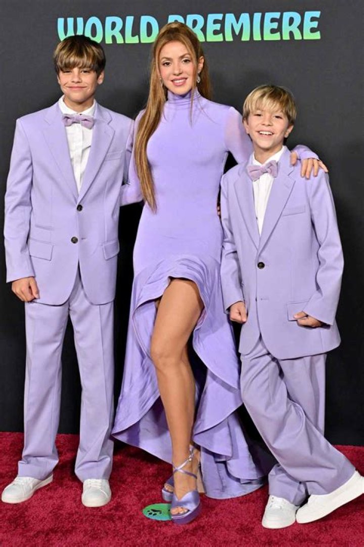Shakira Children: Meet Sasha Pique Mebarak And Milan Pique Mubarak