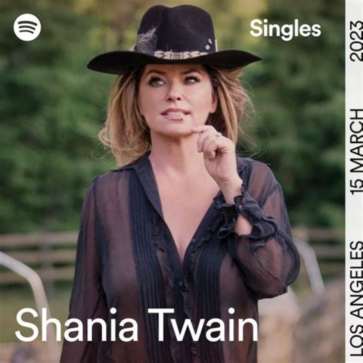 Shania Twain Premiere's New Single During Stagecoach Set