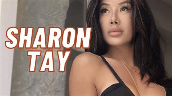 Sharon Tay Net Worth 2024, Age, Height, Bio, Birthday, Wiki!