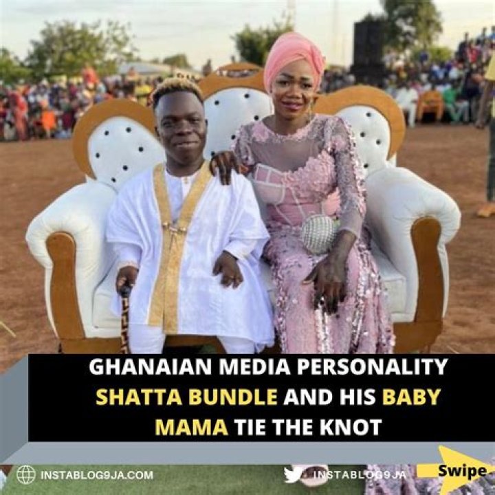 Shatta Bundle Allegedly Married To Two Women – Expecting Another Child With His 1st Wife