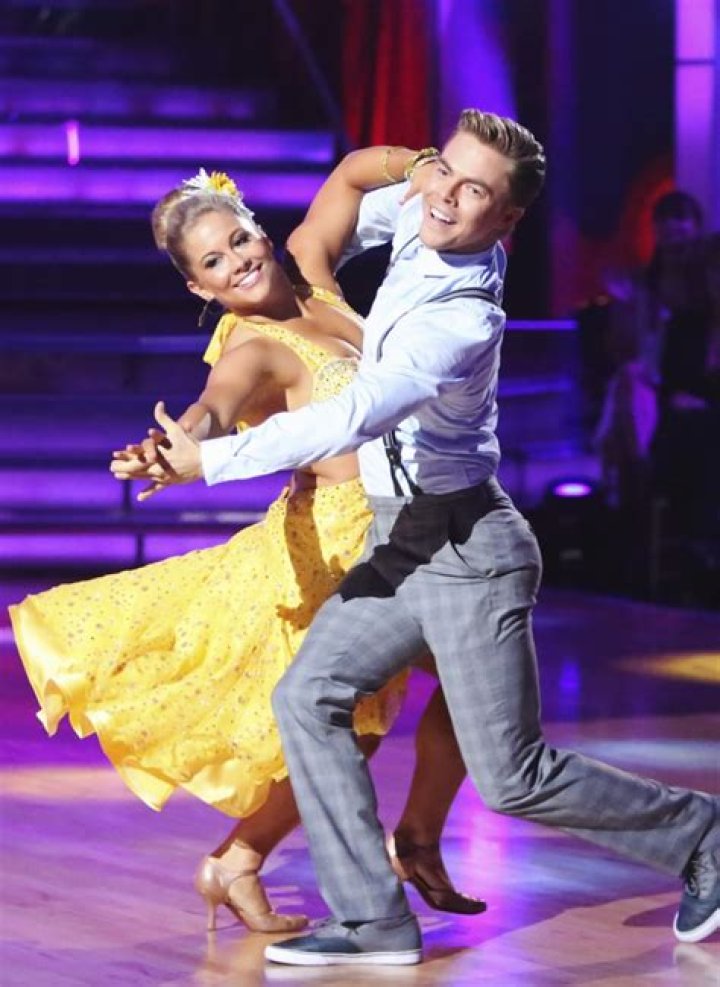 Shawn Johnson Dancing With the Stars All-Stars Quickstep Performance Video 10/8/12