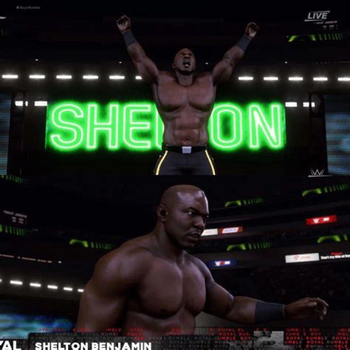 Who Is Shelton Benjamin Partner?