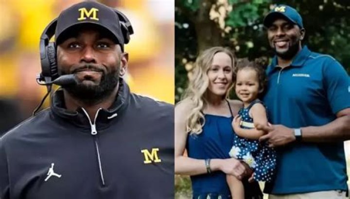 Sherrone Moore Children: Meet His 2 Daughters