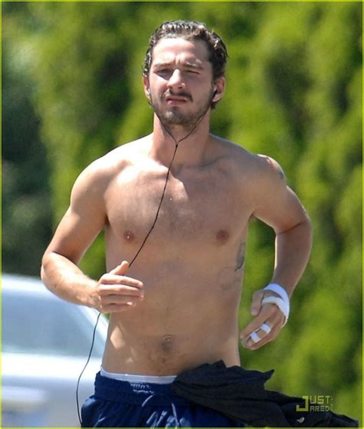 Shia LaBeouf In the Buff: Hairy Actor Goes Naked In Fjogur Piano Video