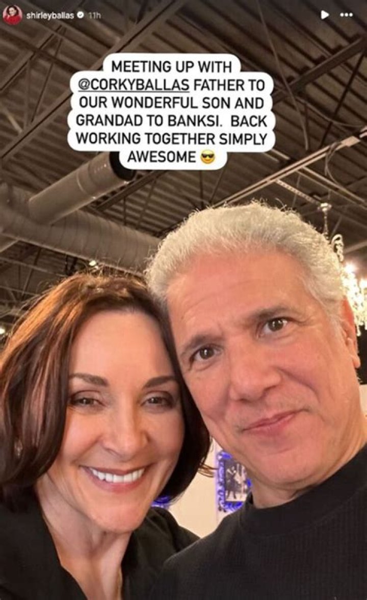 Shirley Ballas Ex-Husband: Meet Corky Ballas