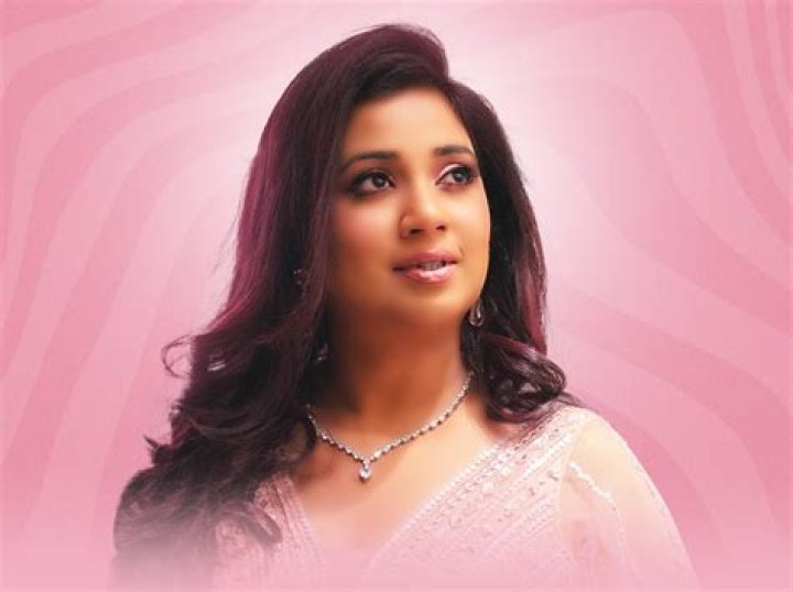 Shreya Ghoshal Biography: Net Worth, Spouse, Age, Height, Songs, Awards, Parents, Nationality