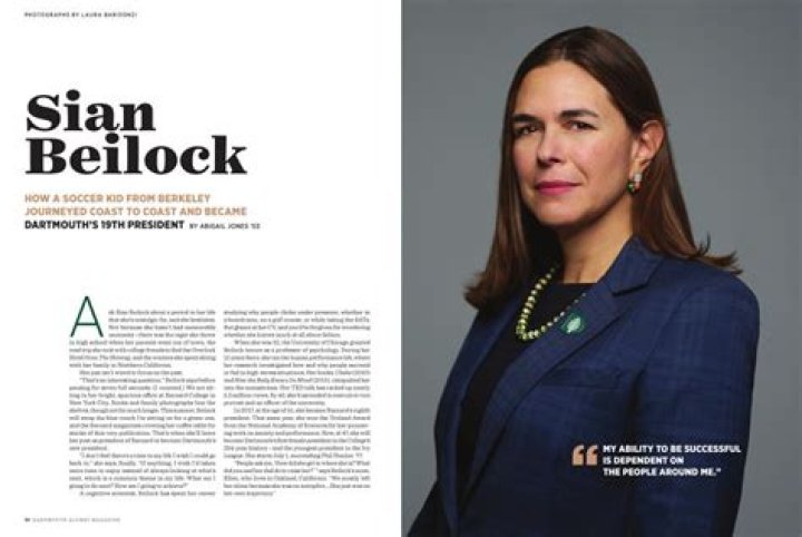 Fame | Sian Beilock net worth and salary income estimation Apr, 2024