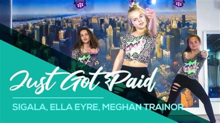 Sigala teams up with Ella Eyre, Meghan Trainor and French Montana for 'Just Got Paid'
