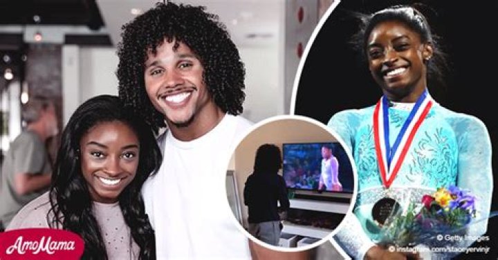 Who is Simone Biles Boyfriend Stacey Ervin Jr.? Explore His Wiki Facts, Age, Height, Net Worth