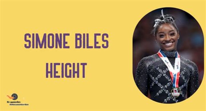 Simone Biles Height: How Tall Is Simone Biles?