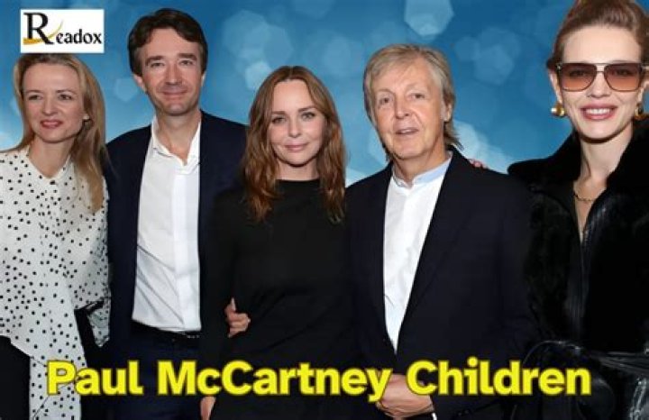 Sir Paul McCartney Children: Meet The Five Children of Sir Paul McCartney