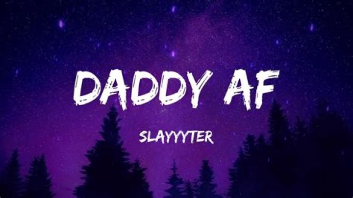 Slayyyter Makes You Feel "Daddy AF" In New Release and Video