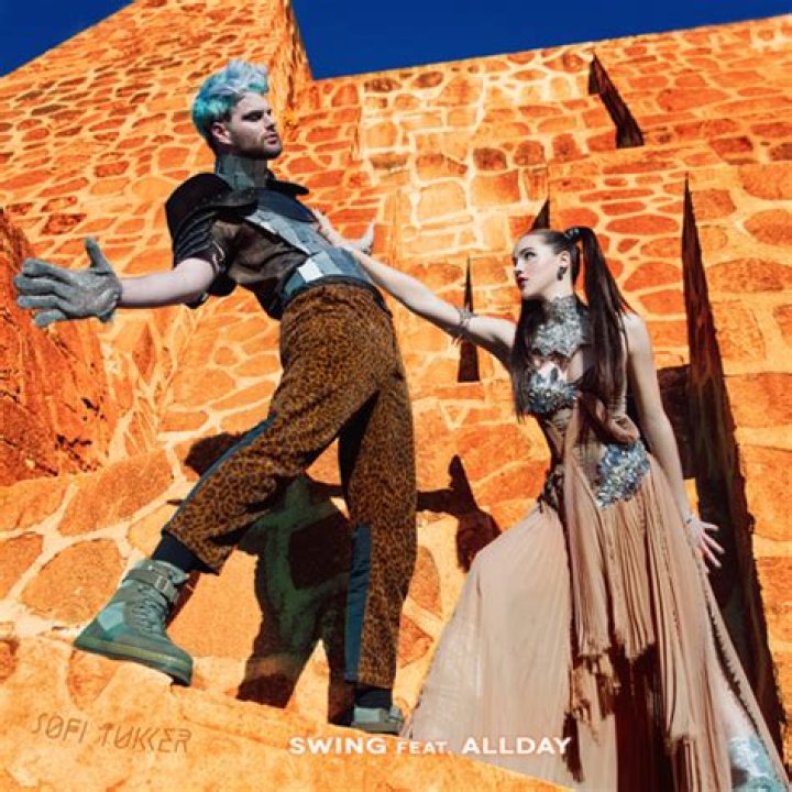 SOFI TUKKER team up with Allday for release of new single "Swing"
