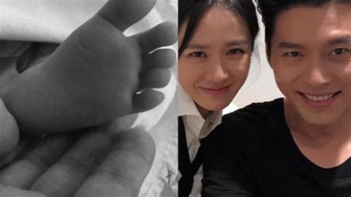 Son Ye-jin And Hyun Bin Welcomed Their First Child