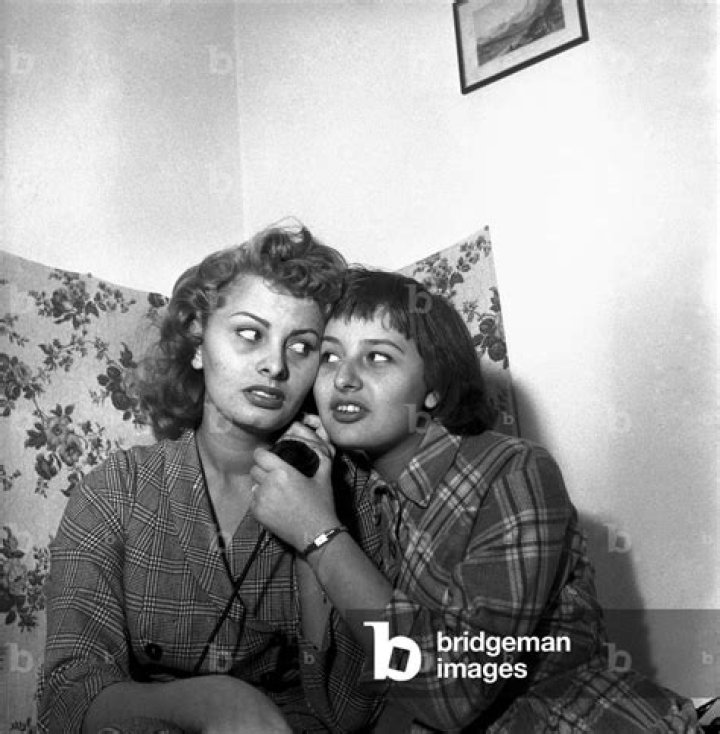 Sophia Loren Sister: Who Is Maria?