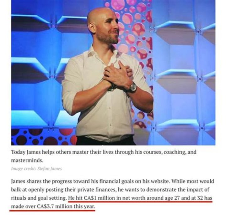 Stefan James Net Worth, Age, Height, Bio, Birthday, Wiki!