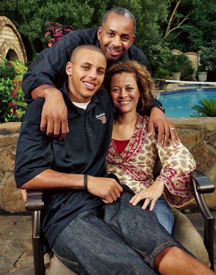 Stephen Curry Parents