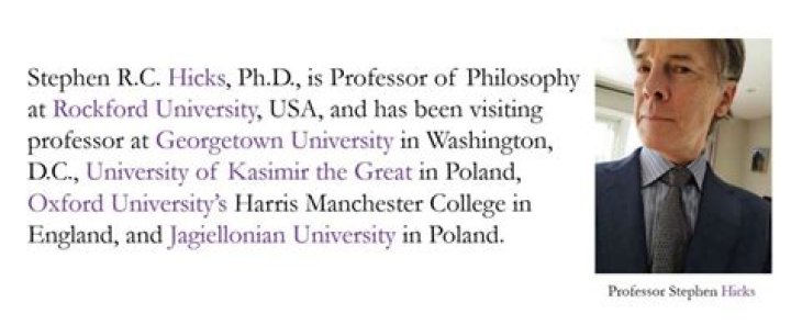 Stephen Hicks Net Worth, Age, Height, Bio, Birthday, Wiki!