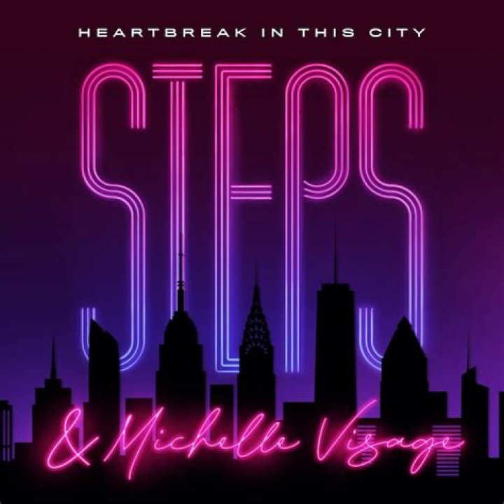 Steps Team Up With Michelle Visage On Special Remix Version Of 'Heartbreak In This City'