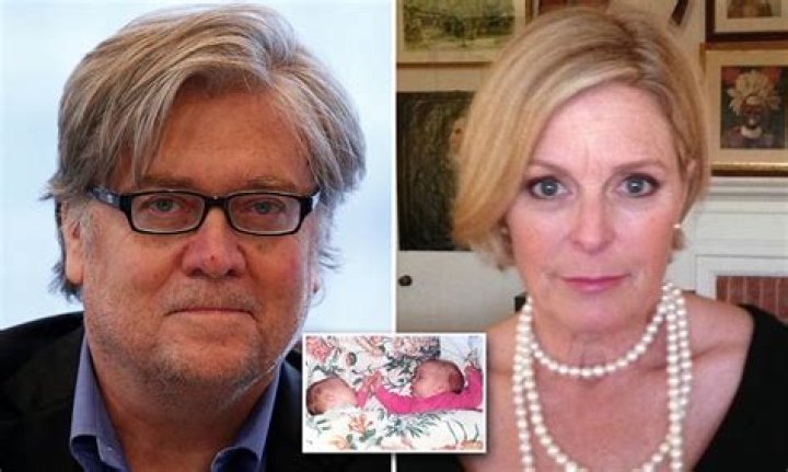 Steve Bannon's ex-wife, Mary Louise Piccard Biography: Age, Net Worth, Siblings, Children