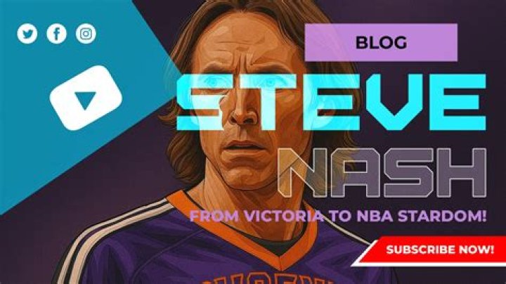Steve Nash Biography, Age, Career, Net worth