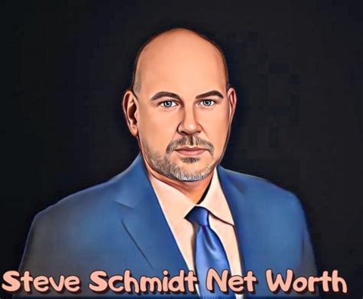 Steve Schmidt Net Worth: How Much Is Steve Schmidt Worth?