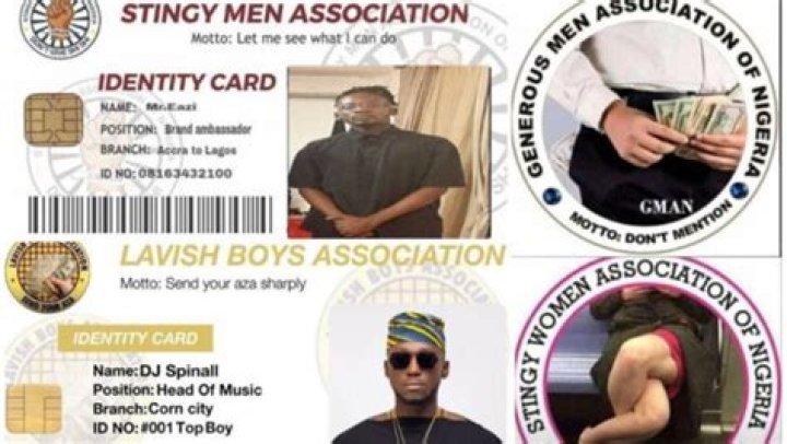 Stingy Men Association Of Nigeria; The Bitter Irony Of SWAN