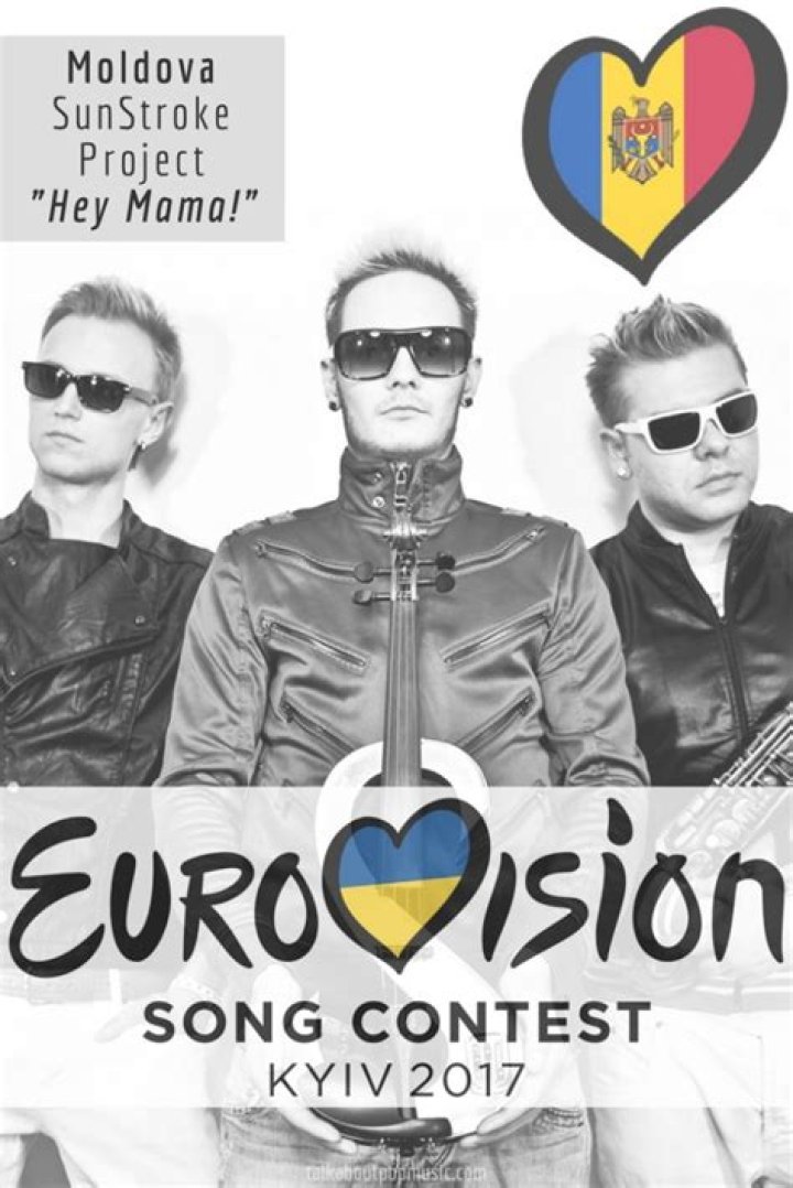 Sunstroke Project will represent Moldova at Eurovision 2017