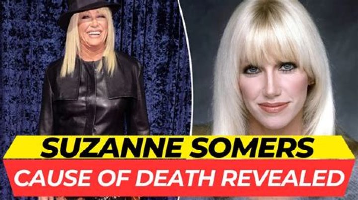 Suzanne Somers Cause of Death, Age, Family, Net Worth