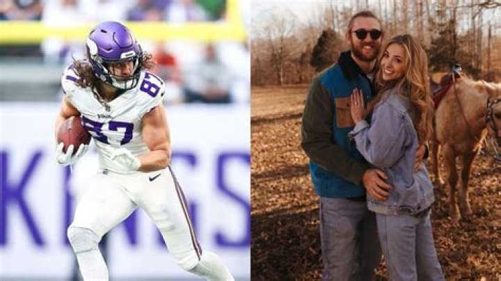 T.J Hockenson Bio, Height, Wife, Stats, Net Worth