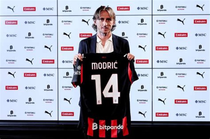 Taille Luka Modric