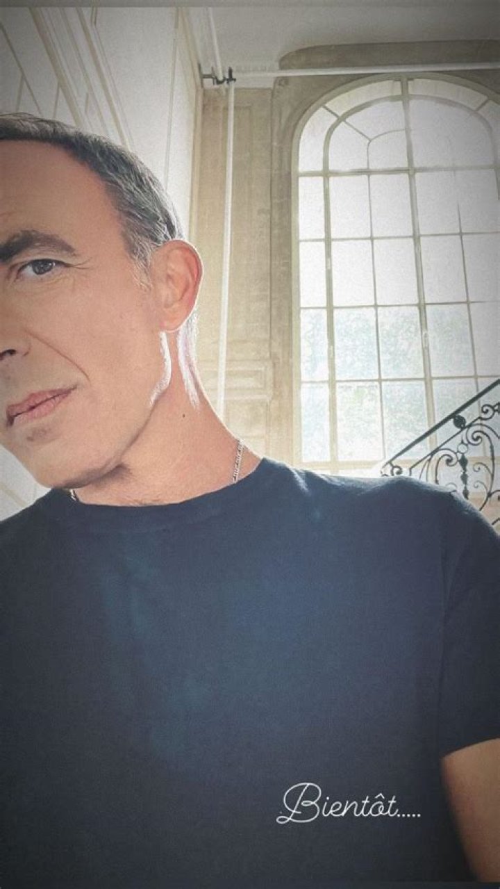 Taille Nikos Aliagas