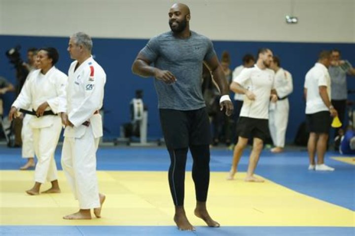 Taille Teddy Riner A 10 Ans