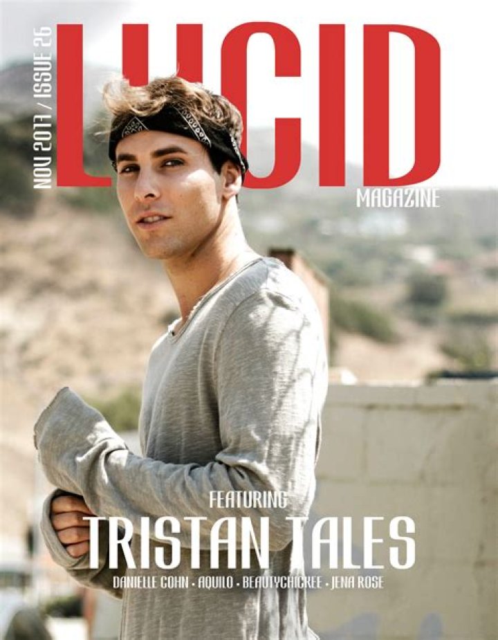 Tana Mongeau Covers Lucid Magazine's February Issue